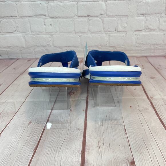 Reef Fanning x MLB LA Dodgers With Bottle Opener Flip Flops Sandals Mens Size 13 - Picture 9 of 11